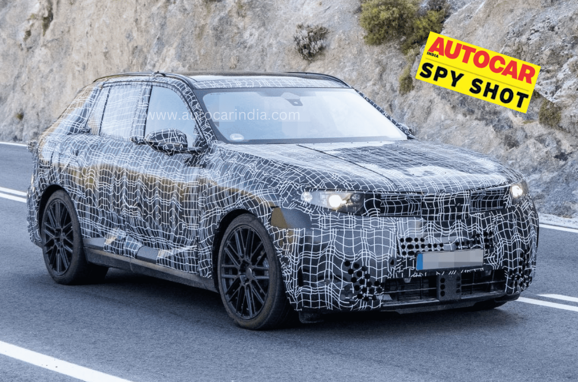 Next-gen BMW X5 spied ahead of 2026 debut